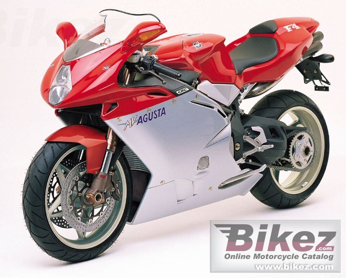 Big MV Agusta f4 s picture and wallpaper from Bikez.com